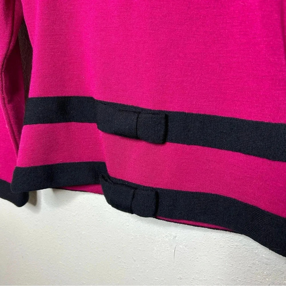 Vintage Andrea Jovine 100% Wool Structured Sweater Size Small - Picture 5 of 6